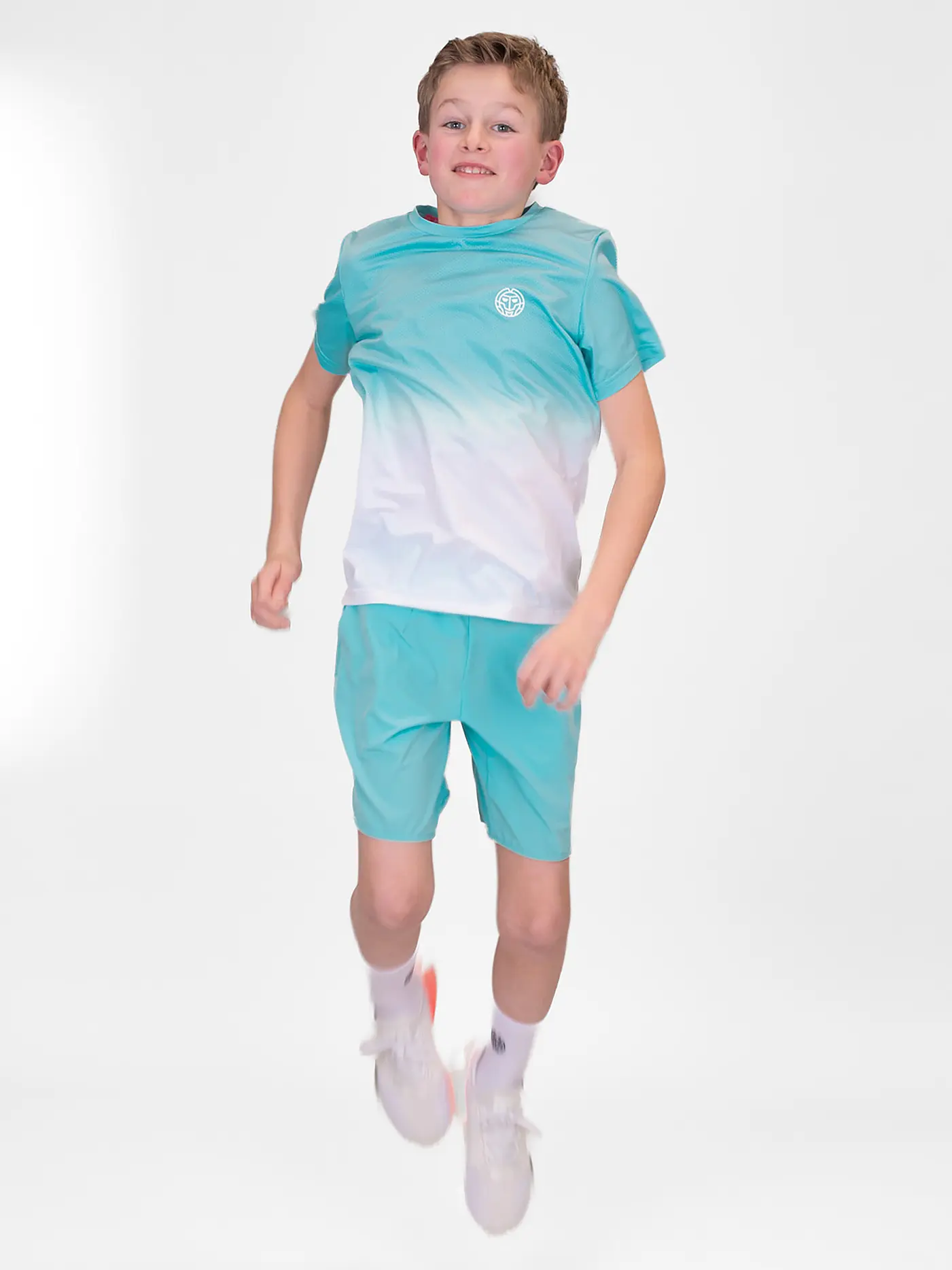 BIDI BADU | Kinder Tennisshirt Crew Gradiant JR | 